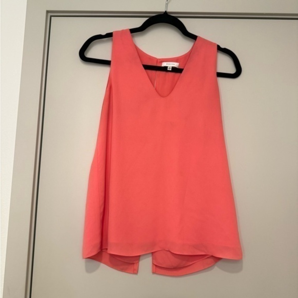 Women's Pink Sleeveless Top Aritzia - Picture 1 of 3